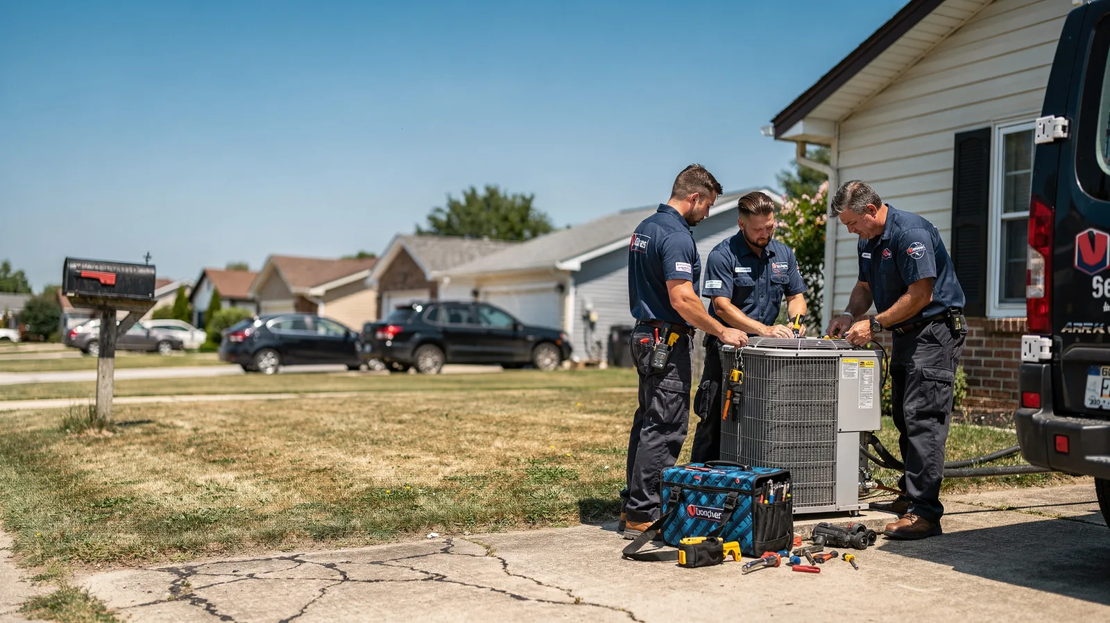 Hvac Repair in Langley, KY near me